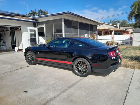 Used 2012 Ford Mustang Shelby GT500 w/ SVT Performance Pkg image 2
