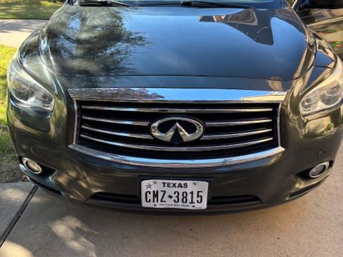 Used 2014 INFINITI QX60 AWD w/ Deluxe Touring Package image 11