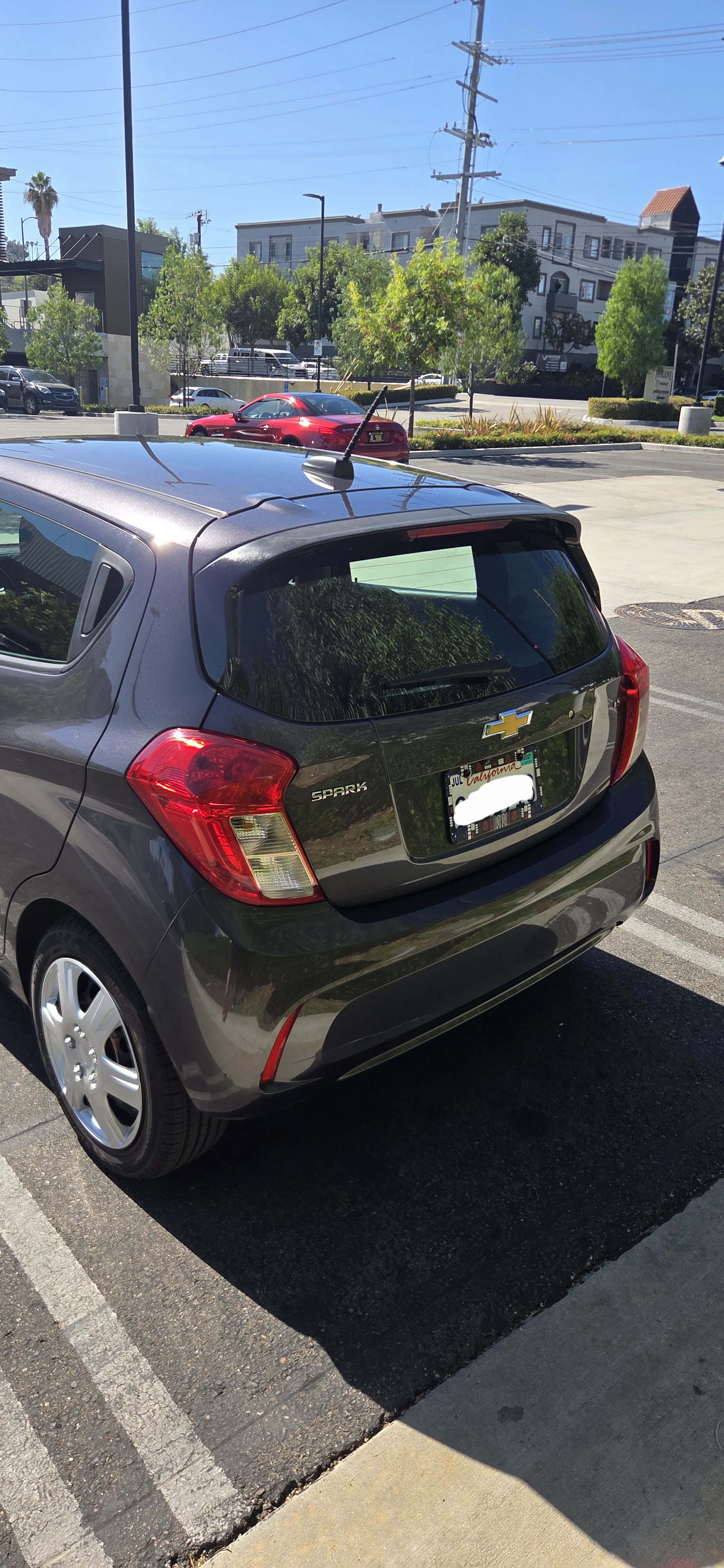 Used 2016 Chevrolet Spark LS FWD image 2