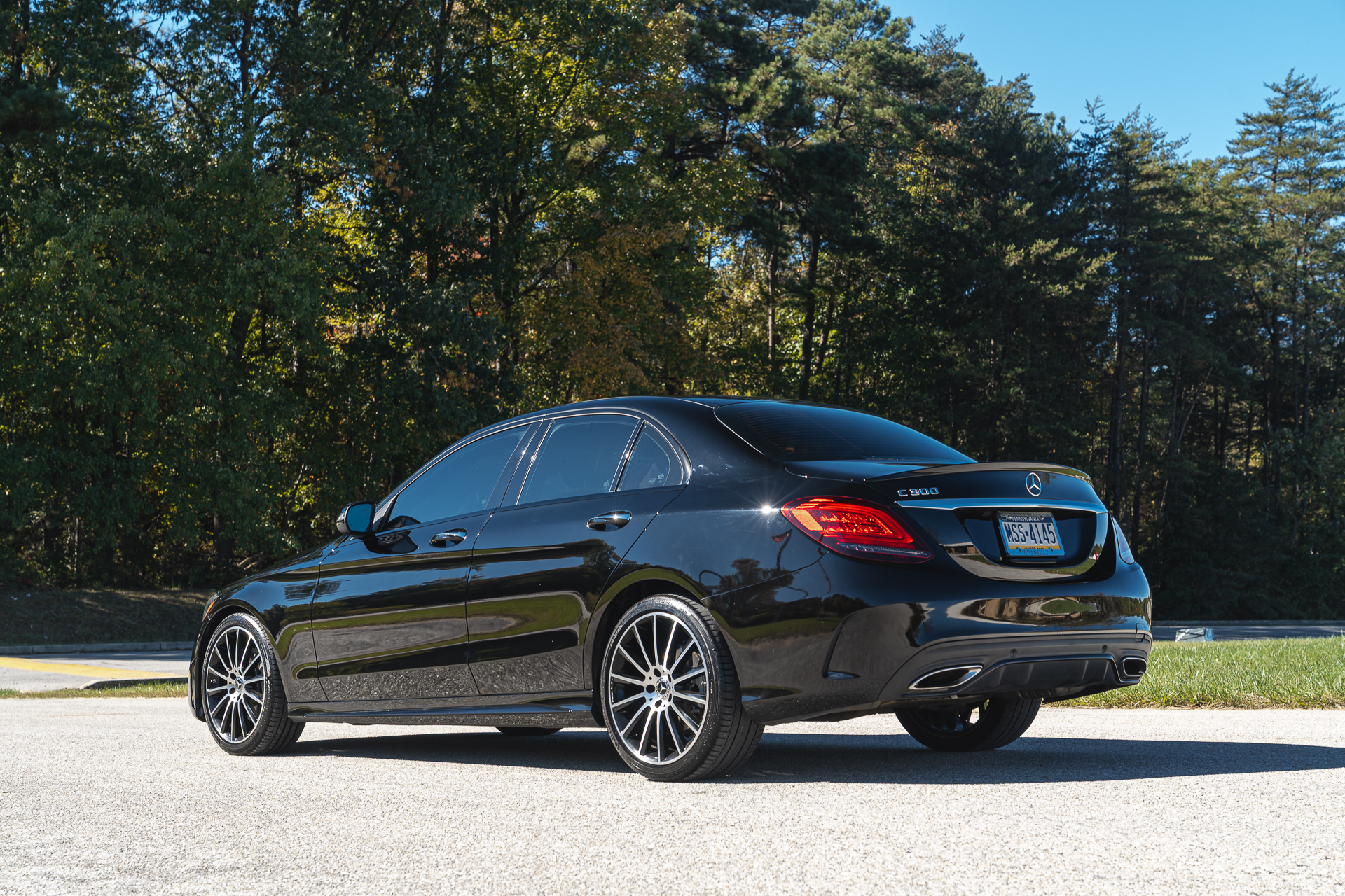 Used 2021 Mercedes-Benz C 300 Sedan image 8