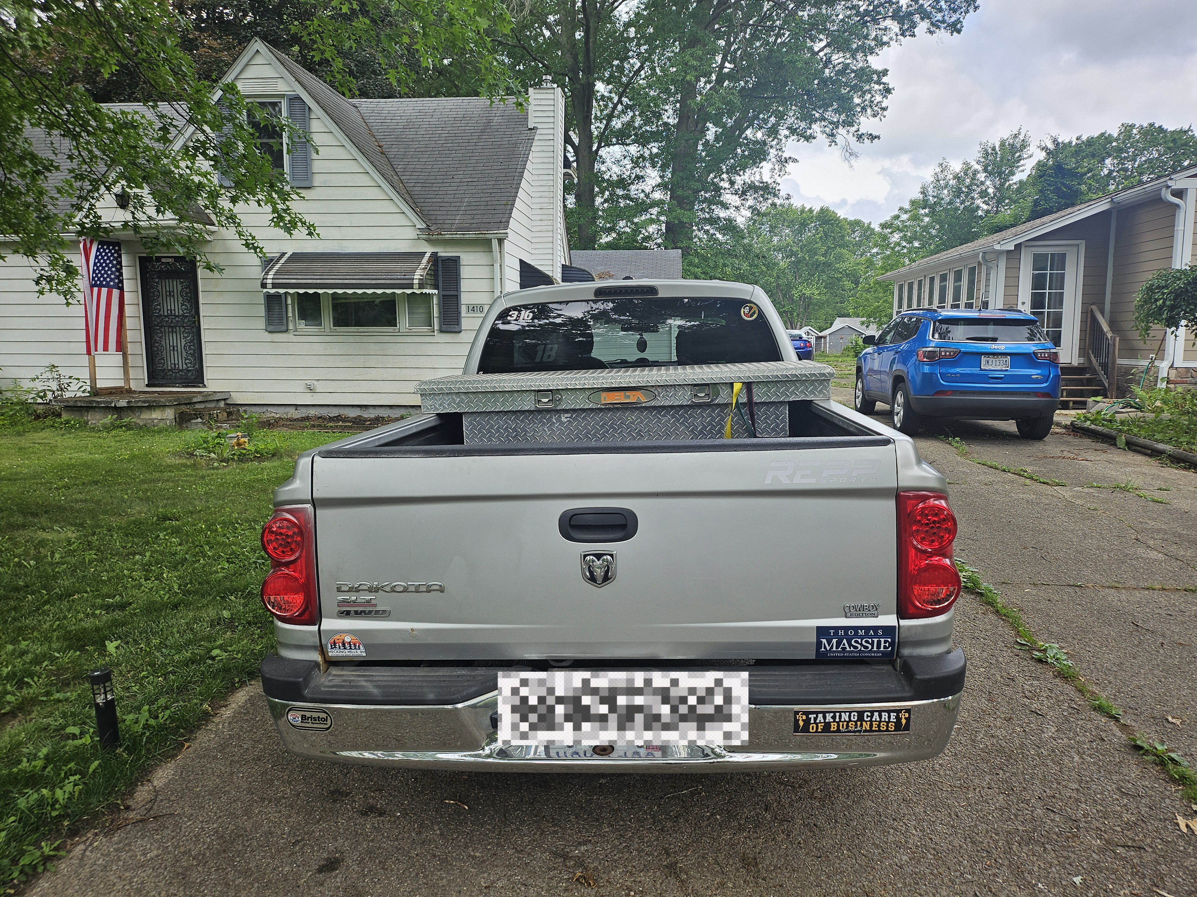 Used 2006 Dodge Dakota SLT AWD/4WD image 4