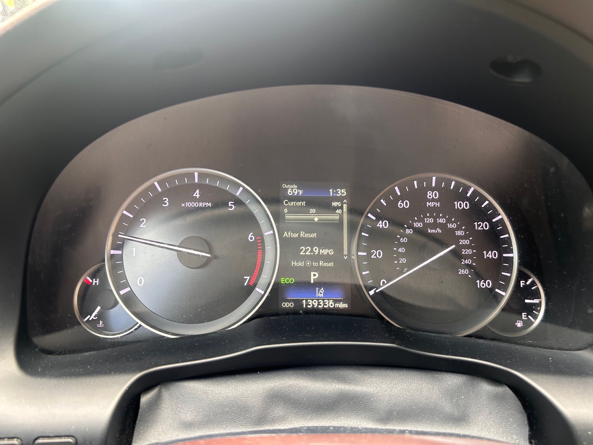 Used 2016 Lexus ES 350 w/ Luxury Package w/Wood Trim FWD image 8