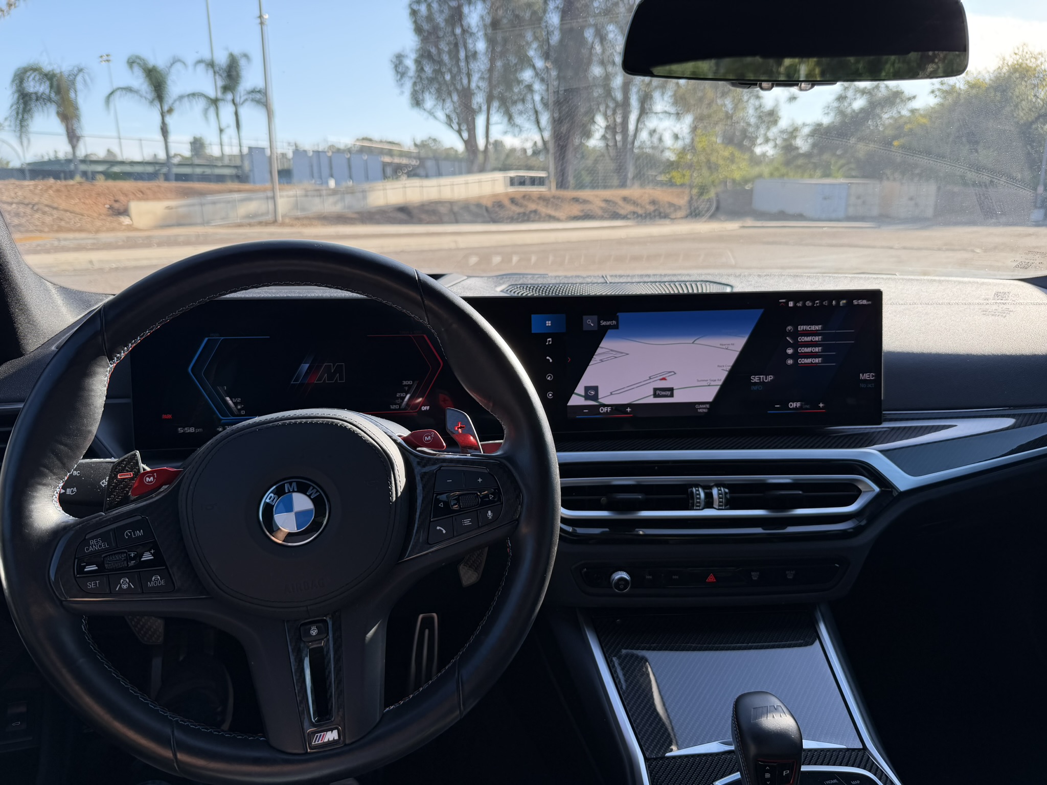 Used 2024 BMW M3 Competition w/ Executive Package AWD/4WD image 12