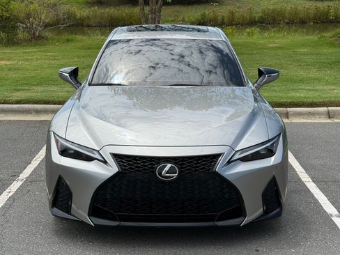Used 2021 Lexus IS 350 F Sport w/ Navigation Package RWD image 1