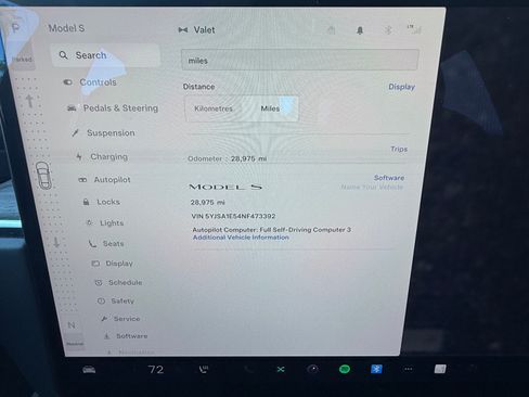 Used 2022 Tesla Model S Standard Range image 11