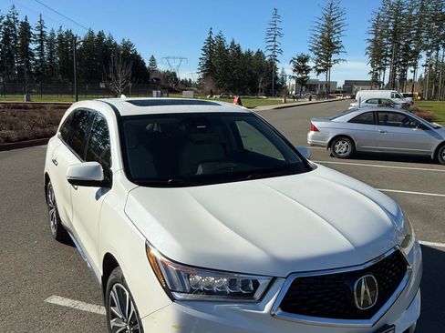 Used 2019 Acura MDX SH-AWD w/ Technology Package image 2