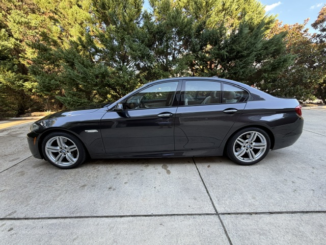 Used 2015 BMW 535i Sedan RWD image 4