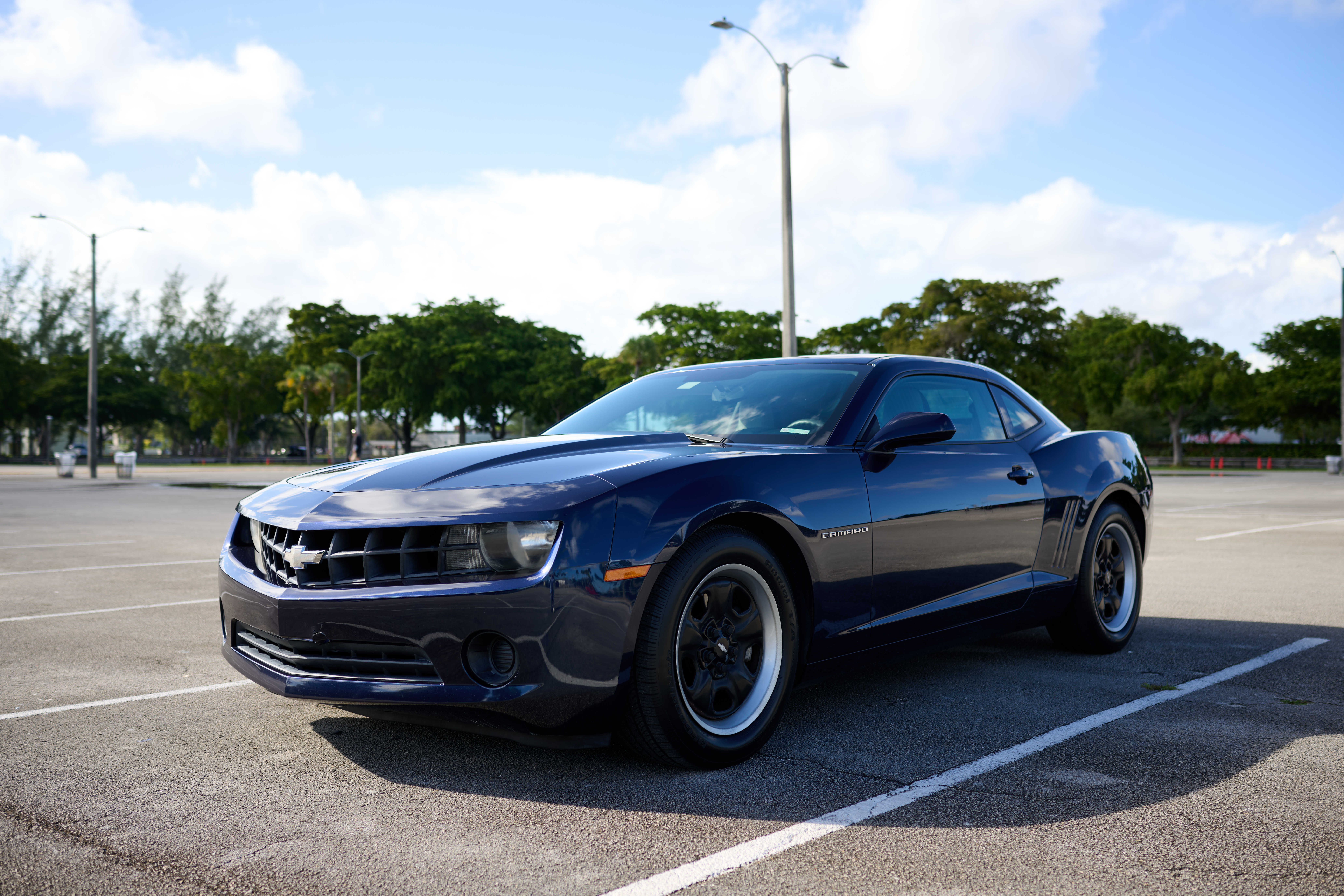 Used 2012 Chevrolet Camaro LS RWD image 4