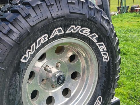 Used 2001 Jeep Wrangler Sport image 7