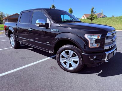 Used 2015 Ford F150 Platinum w/ Equipment Group 701A Luxury