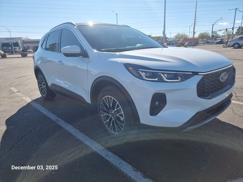 Used 2025 Ford Escape Sport Utility 4D w/ PHEV Premium Package image 2