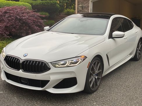 Used 2022 BMW M850i Gran Coupe xDrive image 2