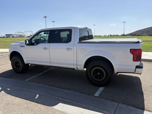 Used 2019 Ford F150 Limited w/ Trailer Tow Package AWD/4WD image 5