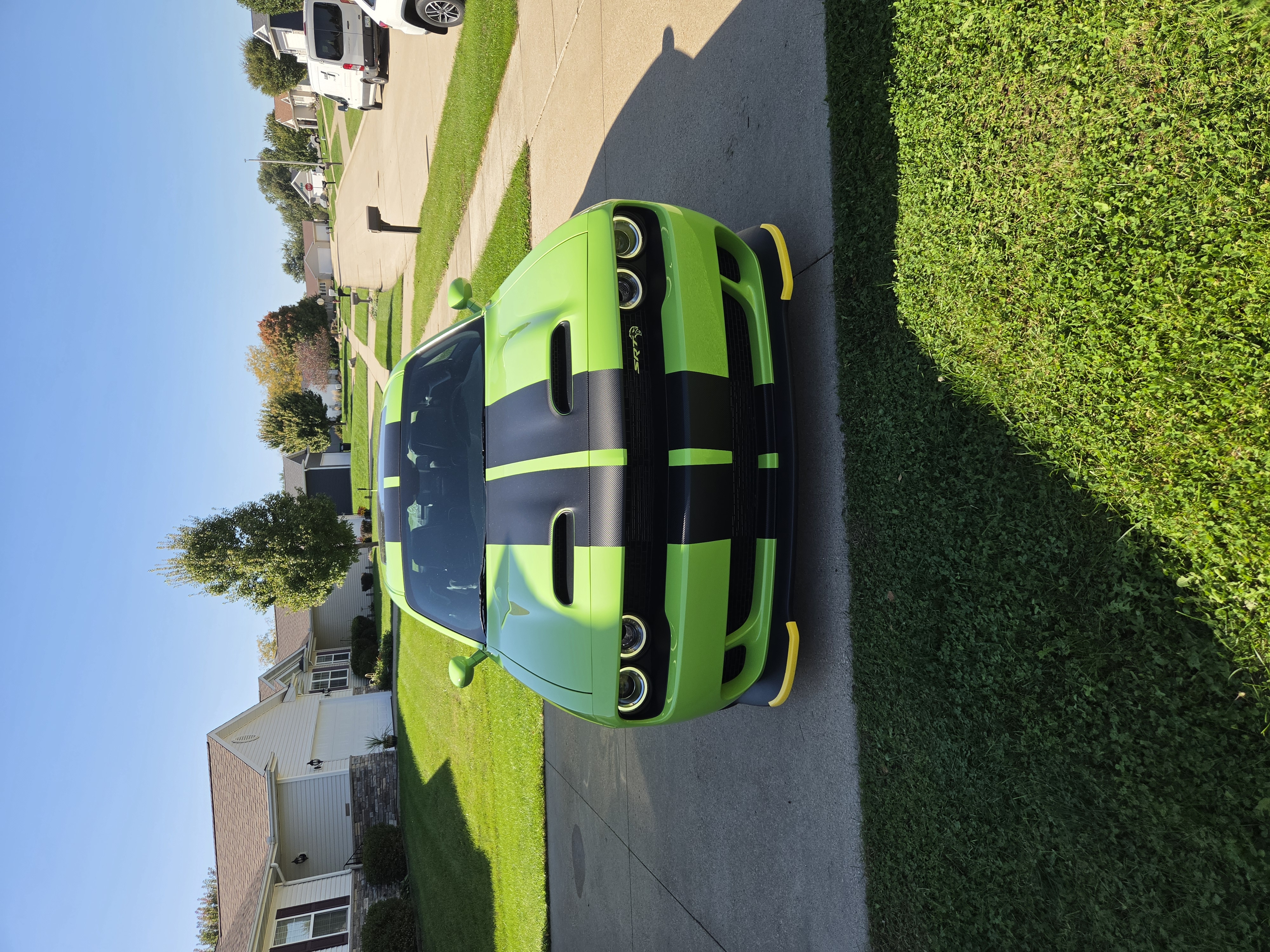 Used 2023 Dodge Challenger SRT Hellcat w/ Driver Convenience Group RWD image 1