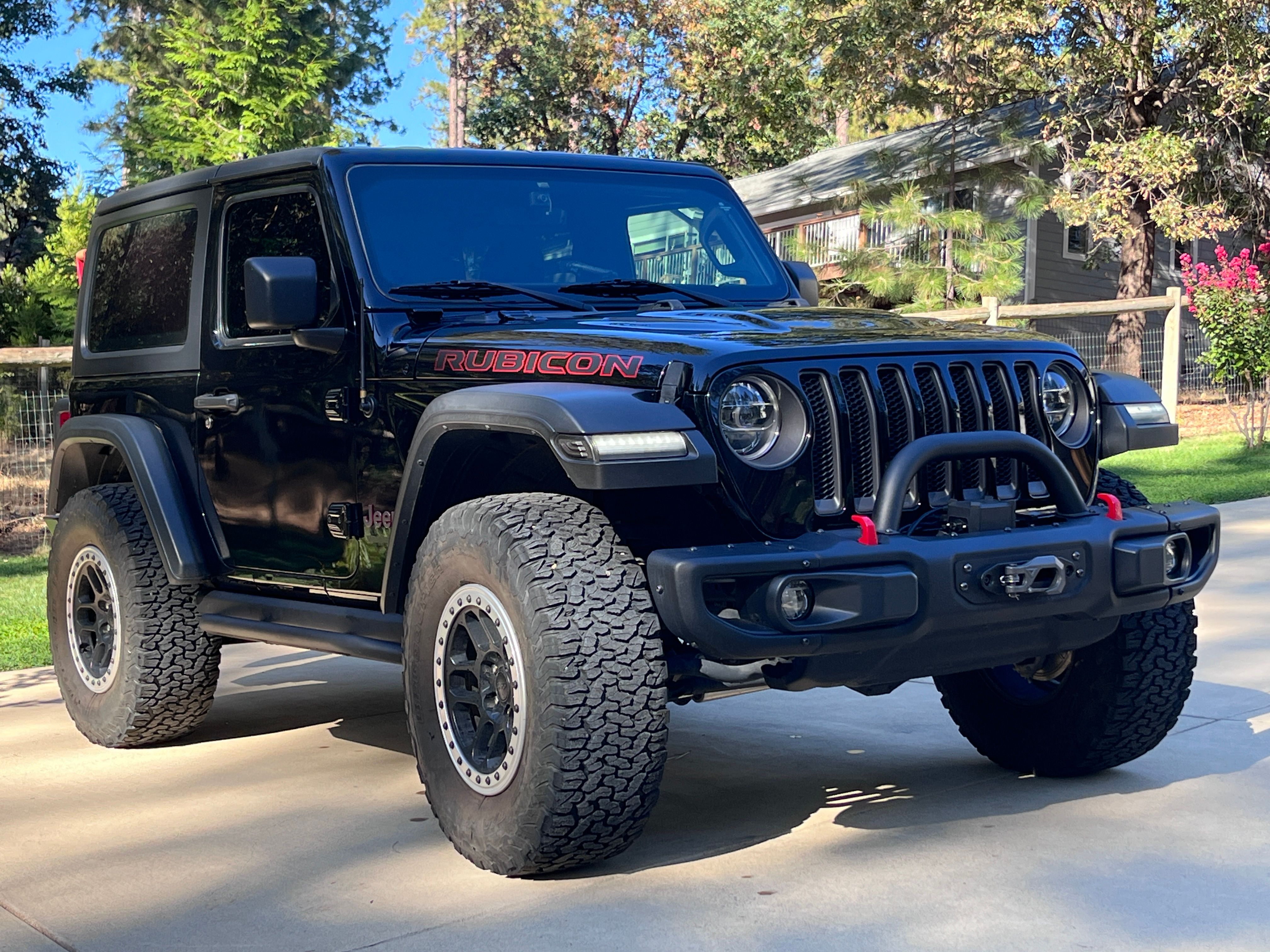 Used 2021 Jeep Wrangler Rubicon AWD/4WD image 1