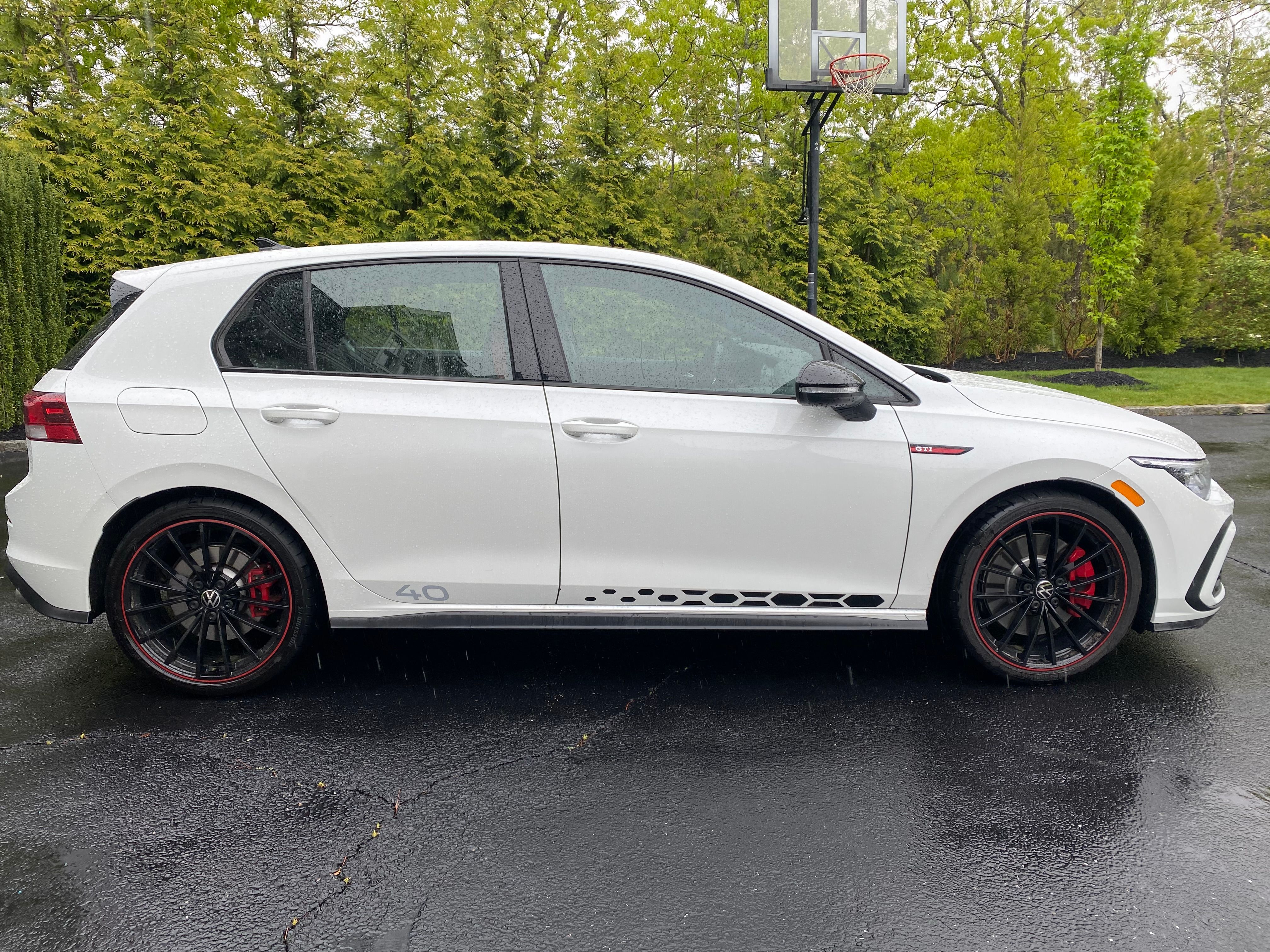 Used 2023 Volkswagen GTI 40th Anniversary Edition FWD image 4