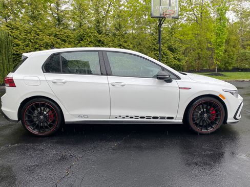 Used 2023 Volkswagen GTI 40th Anniversary Edition FWD image 4