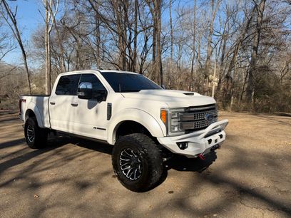 Used 2017 Ford F250 Platinum w/ Platinum Ultimate Package