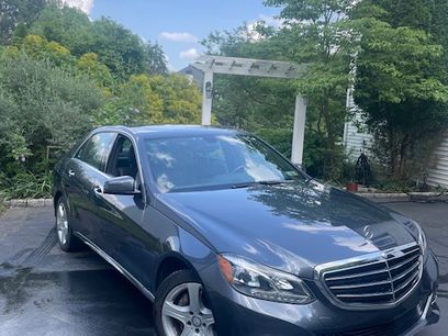 Used 2014 Mercedes-Benz E 350 4MATIC Sedan