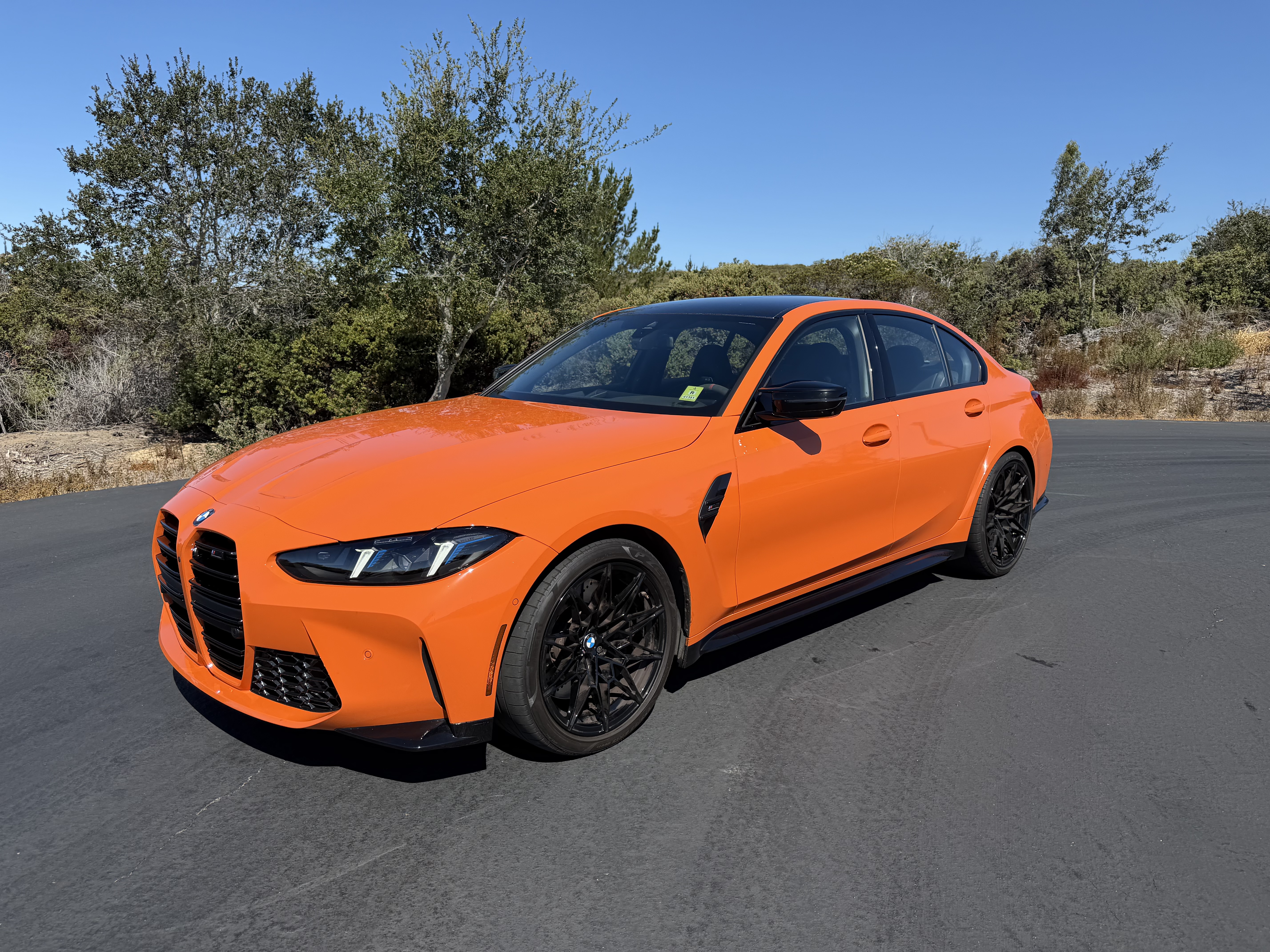 Used 2025 BMW M3 Competition w/ Executive Package AWD/4WD image 1