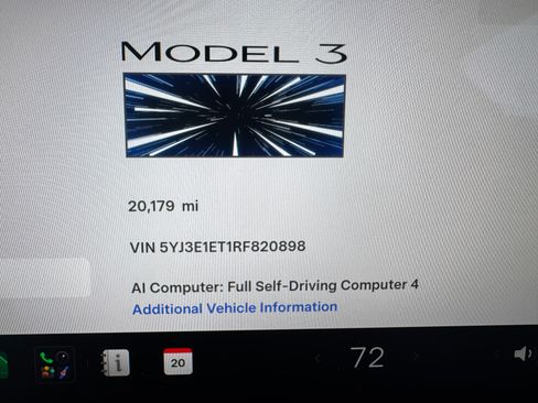 Used 2024 Tesla Model 3 Performance AWD/4WD image 26