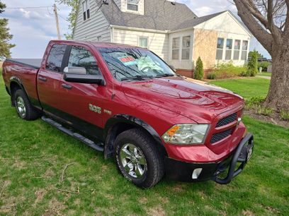 Used 2015 RAM 1500 Outdoorsman