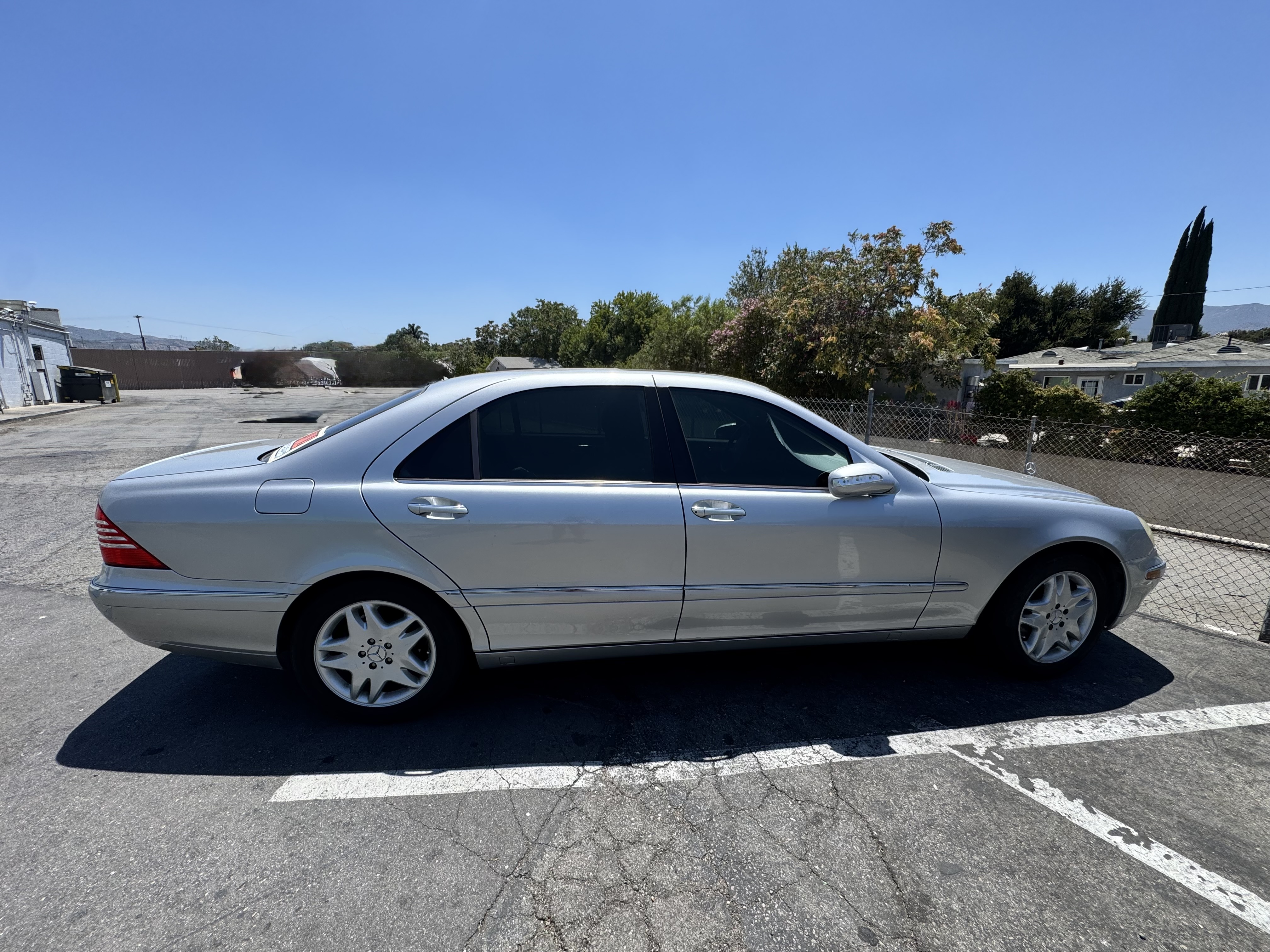 Used 2003 Mercedes-Benz S 430 image 1