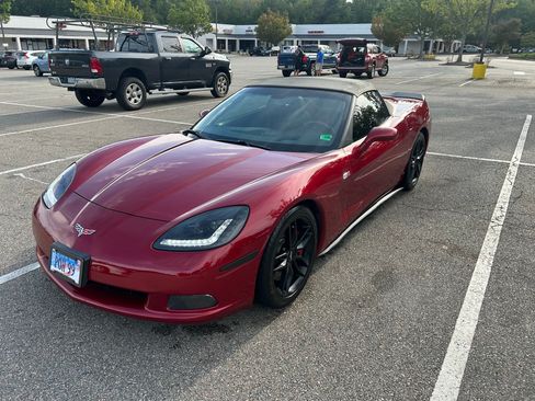Used 2008 Chevrolet Corvette Convertible w/ Preferred Equipment Group image 11