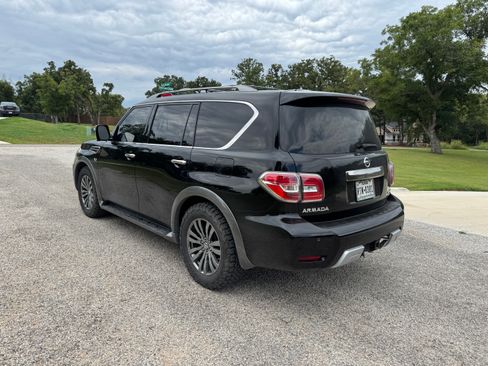 Used 2018 Nissan Armada Platinum w/ Captain Seat Package image 13