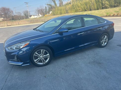 Used 2018 Hyundai Sonata Limited w/ Limited Ultimate Package 03 image 4