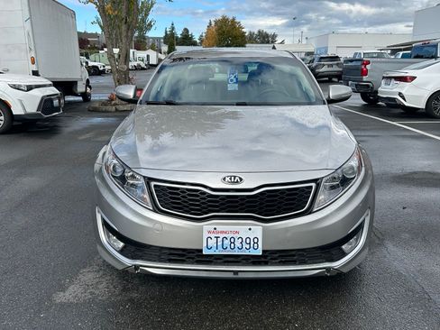 Used 2012 Kia Optima Hybrid w/ Hybrid Convenience Pkg image 10