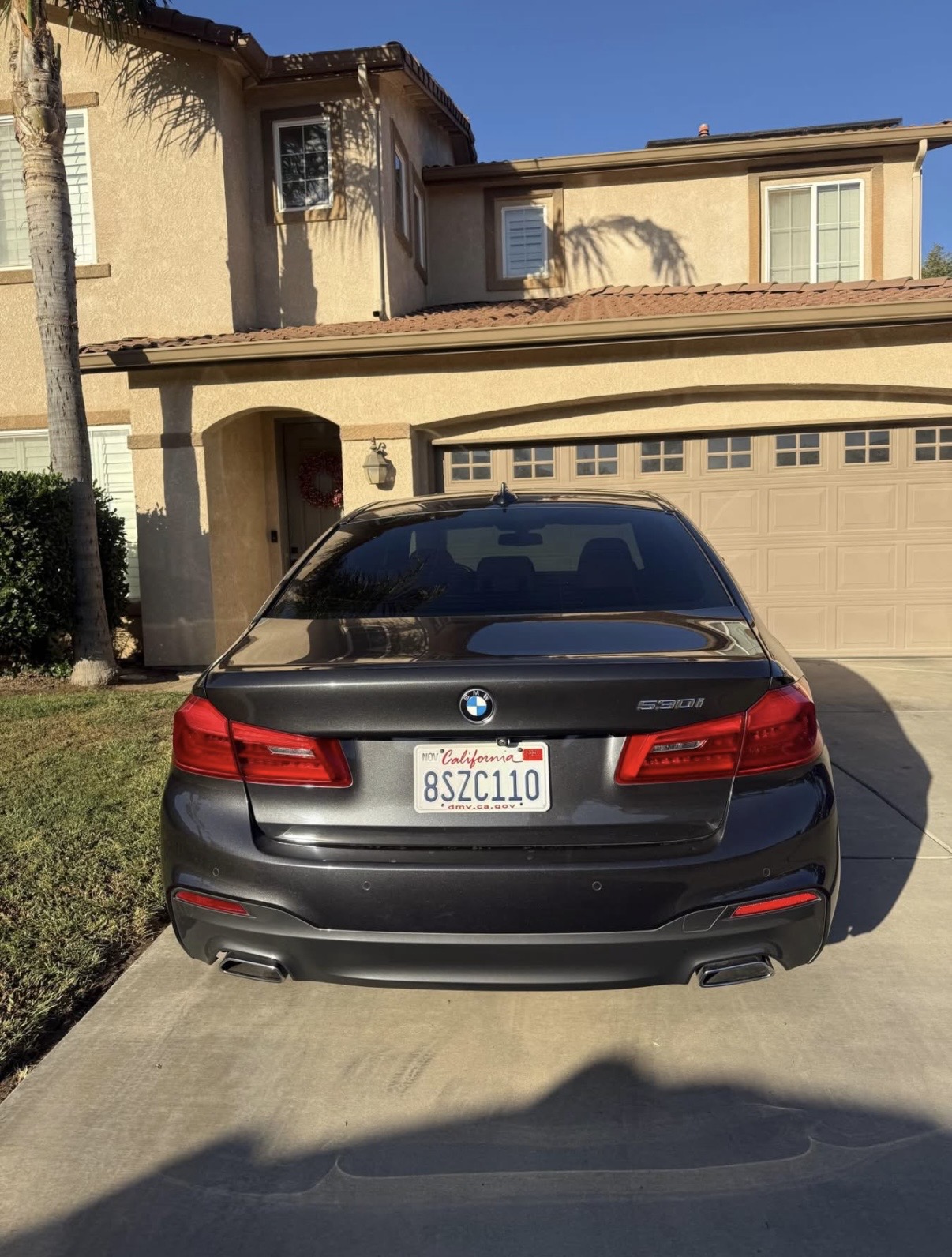 Used 2020 BMW 530i w/ M Sport Package RWD image 18