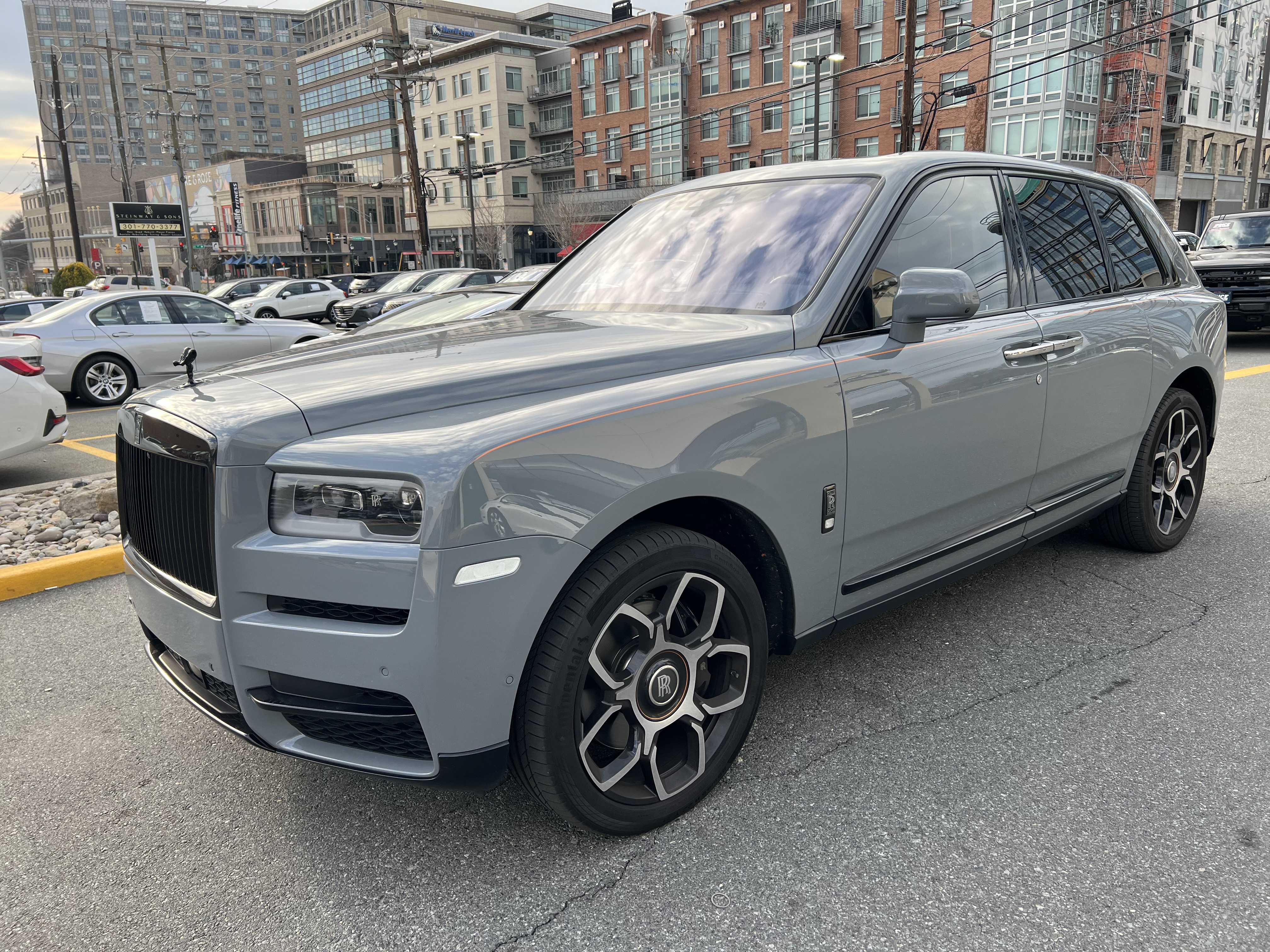 Used 2019 Rolls-Royce Cullinan AWD/4WD image 5