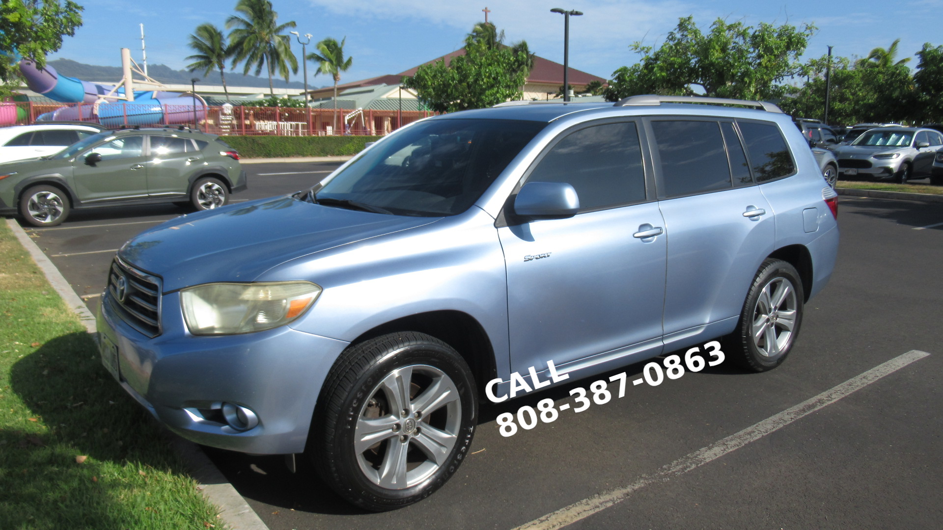 Used 2008 Toyota Highlander Sport FWD image 1