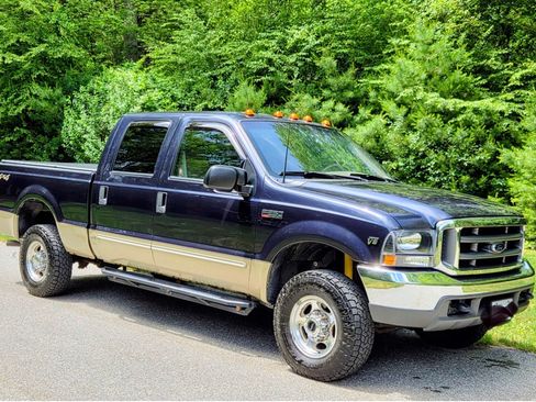 Used 2000 Ford F250 4x4 Crew Cab Super Duty image 2