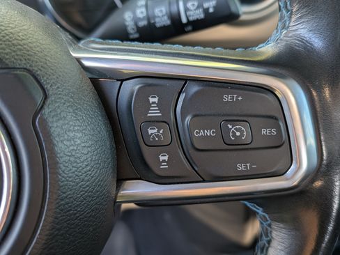 Used 2021 Jeep Wrangler Unlimited Rubicon 4xe w/ Steel Bumper Group image 13