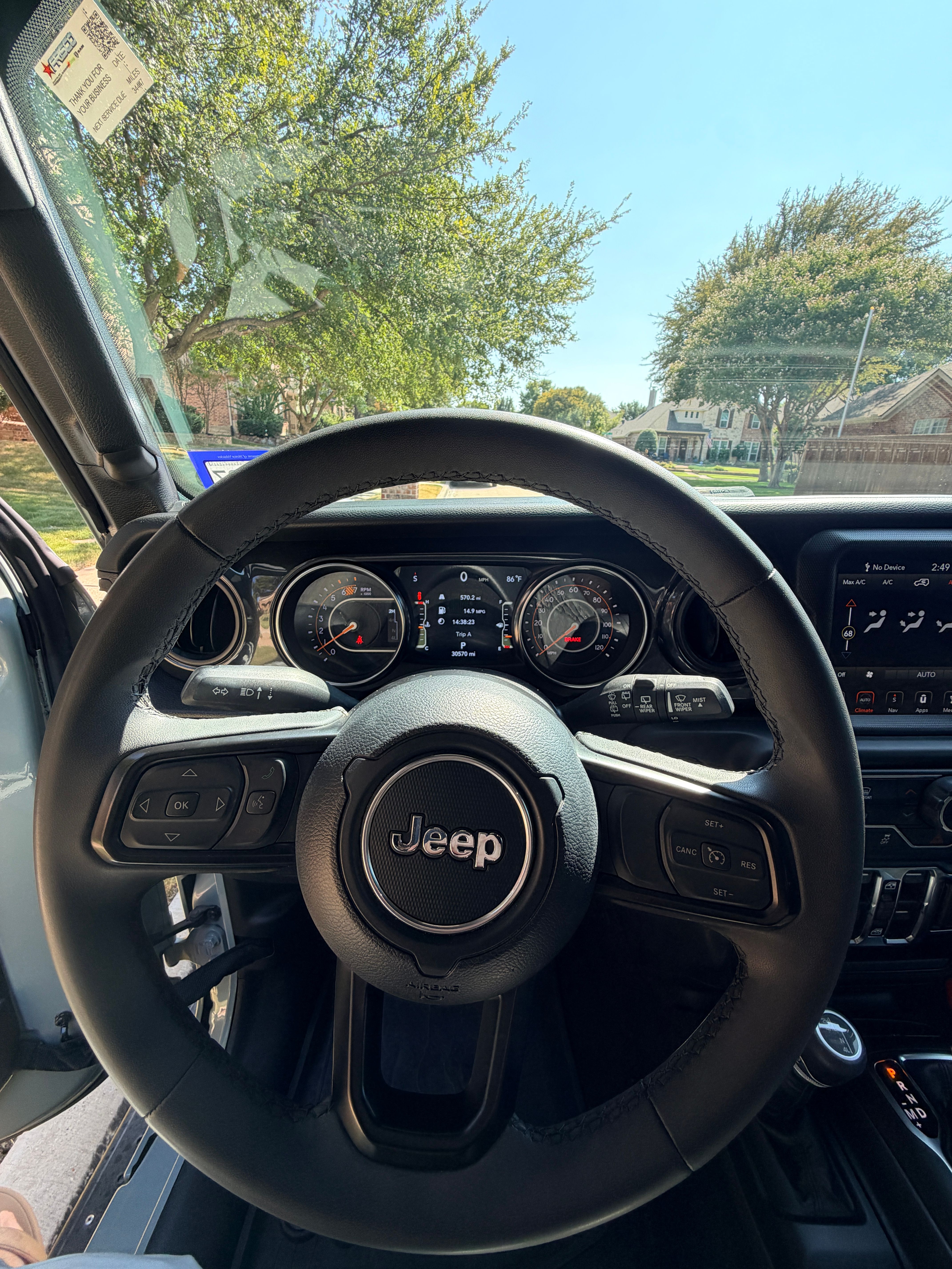 Used 2023 Jeep Wrangler Unlimited Sport AWD/4WD image 13