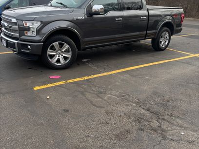 Used 2016 Ford F150 Platinum w/ Equipment Group 701A Luxury