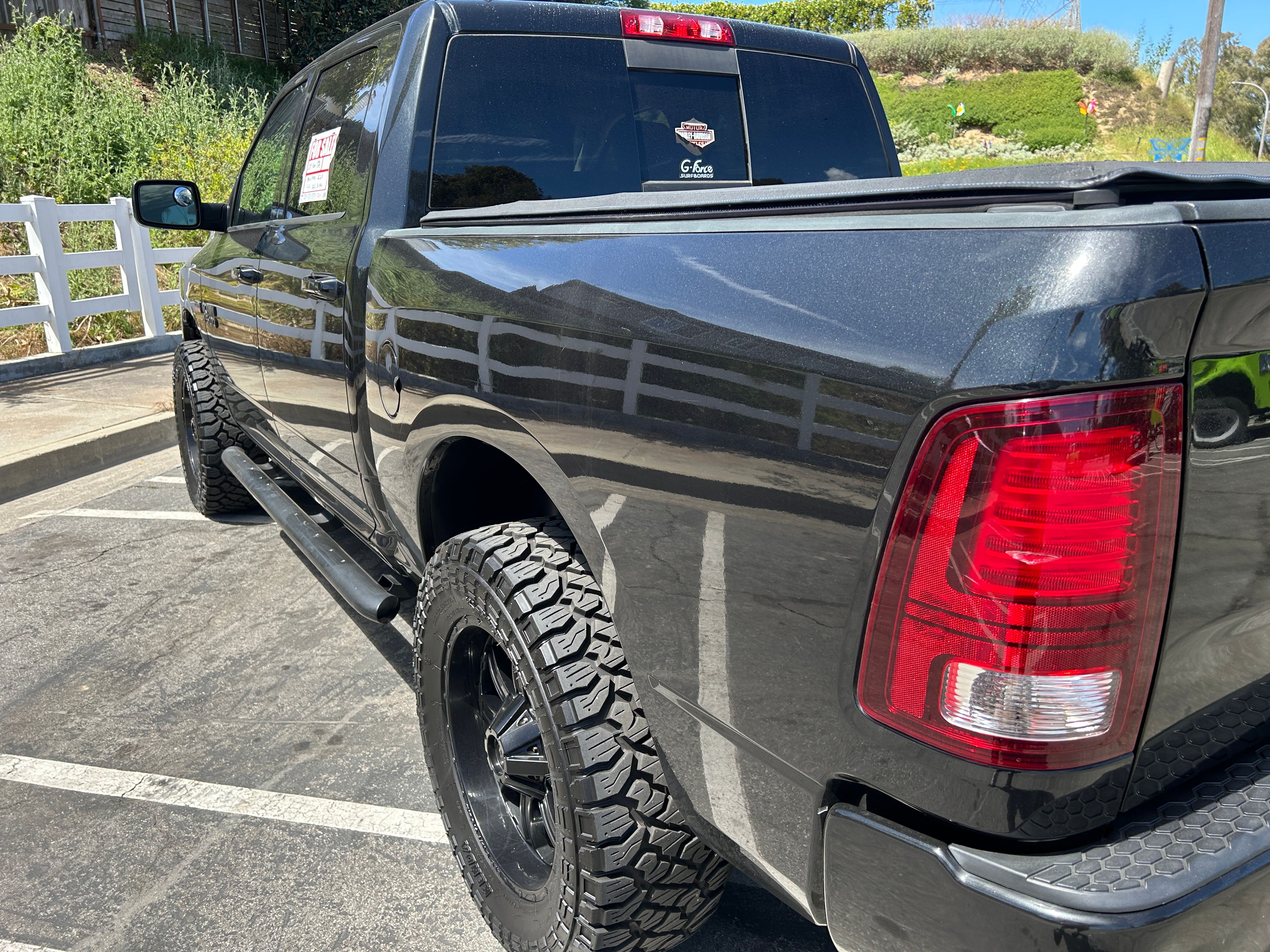 Used 2017 RAM 1500 Sport w/ Black Ram 1500 Sport Group RWD image 4
