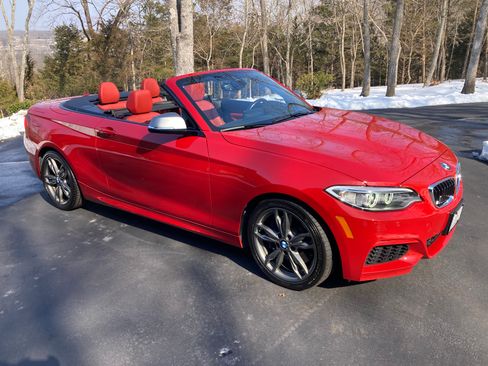 Used 2017 BMW M240i xDrive M240i xDrive Convertible 2D image 1