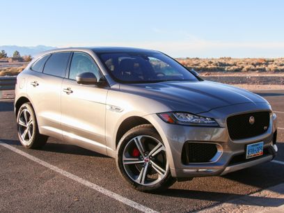 Used 2020 Jaguar F-PACE S