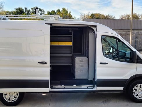 Used 2021 Ford Transit 250 Medium Roof w/ Load Area Protection Package image 8