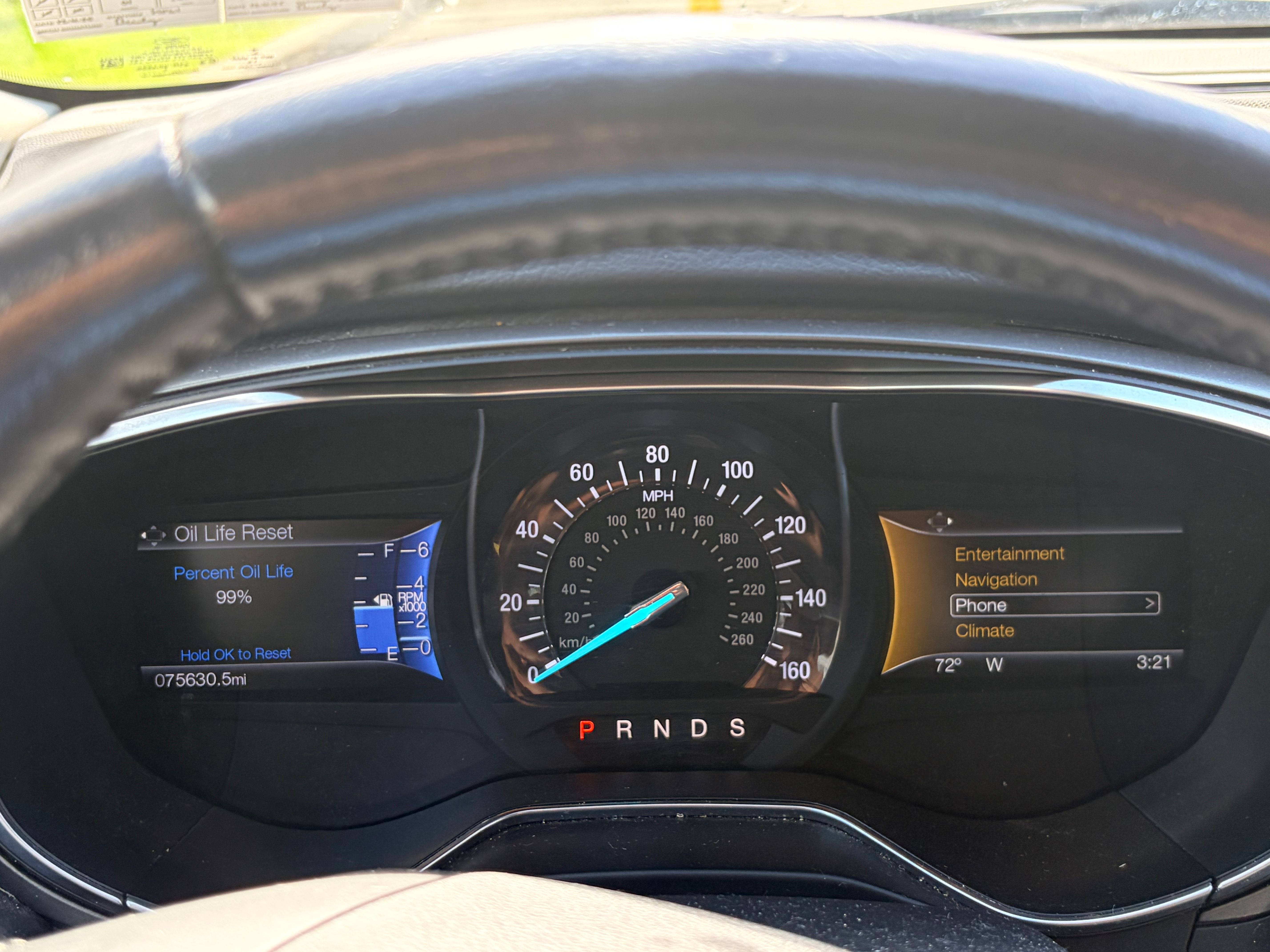 Used 2016 Ford Fusion Titanium FWD image 6