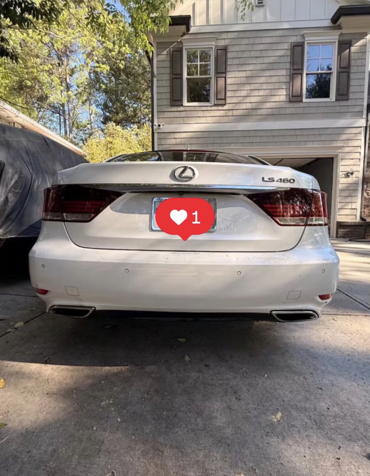 Used 2015 Lexus LS 460 w/ Ultra Luxury Package RWD image 5