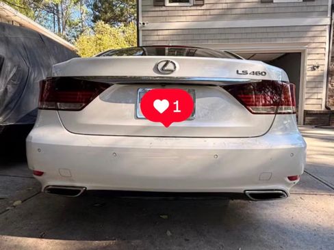 Used 2015 Lexus LS 460 w/ Ultra Luxury Package RWD image 5