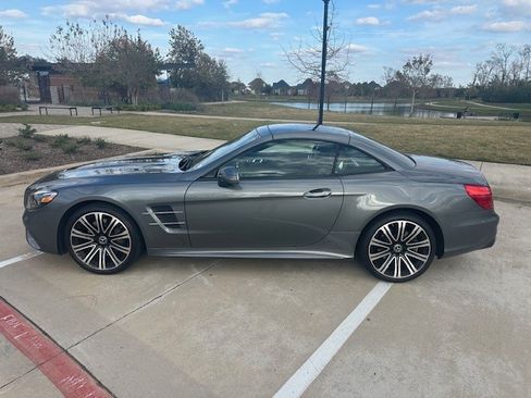 Used 2020 Mercedes-Benz SL 450 450 Roadster 2D image 2