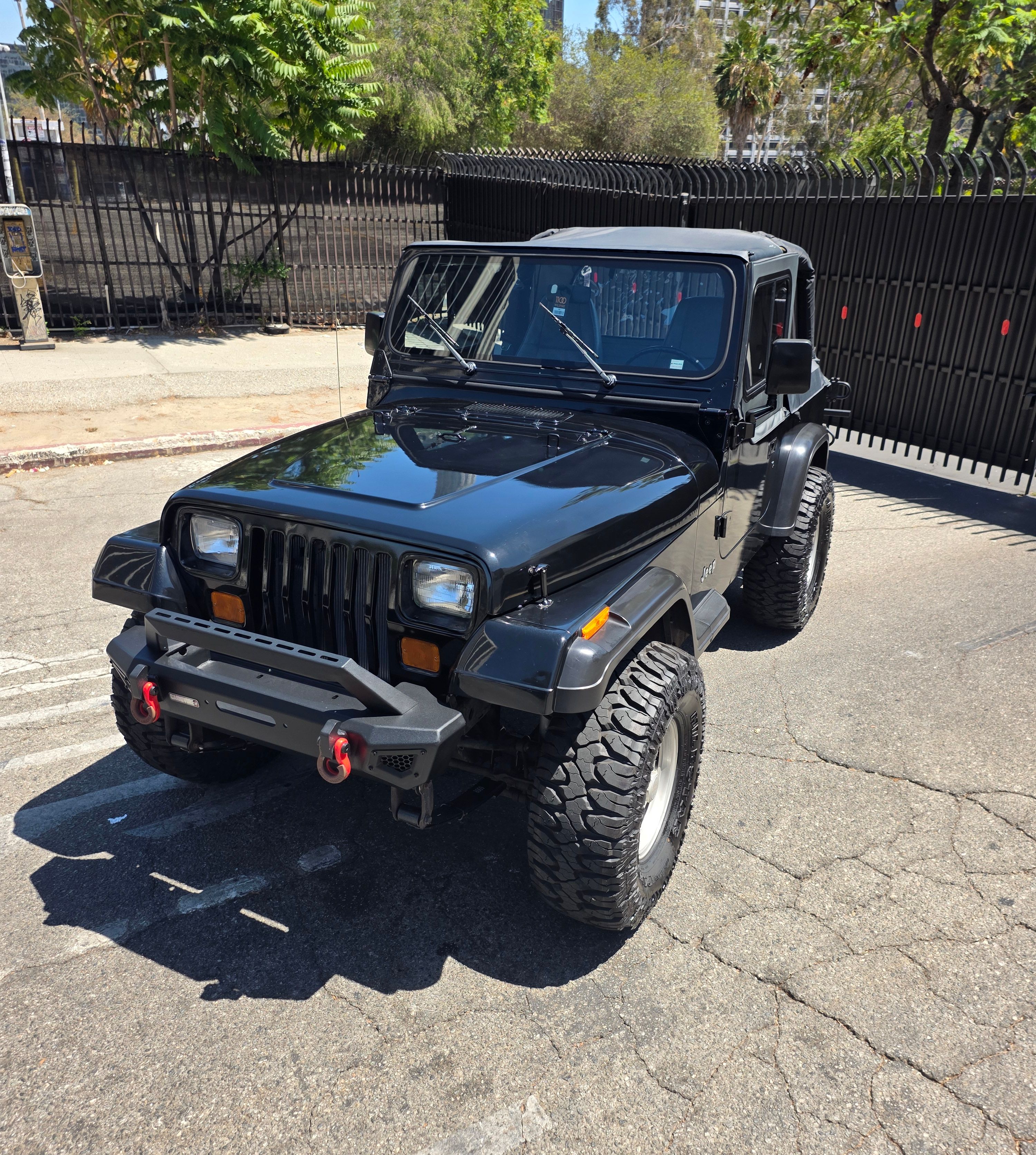 Used 1994 Jeep Wrangler S AWD/4WD image 9