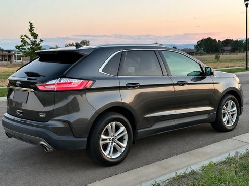 Used 2020 Ford Edge SEL AWD/4WD image 4