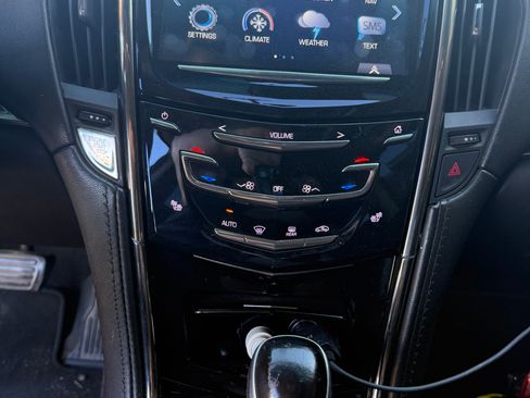 Used 2017 Cadillac ATS Luxury w/ Safety and Security Package RWD image 4