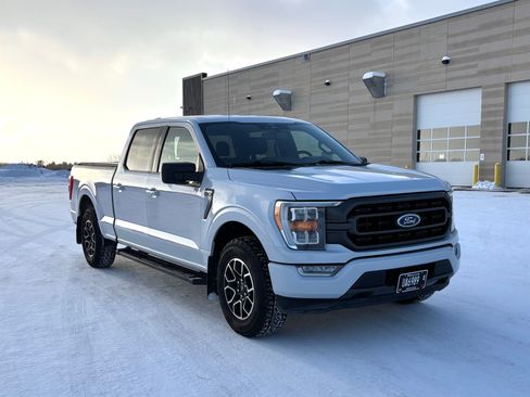 Used 2021 Ford F150 XLT w/ Equipment Group 302A High image 2